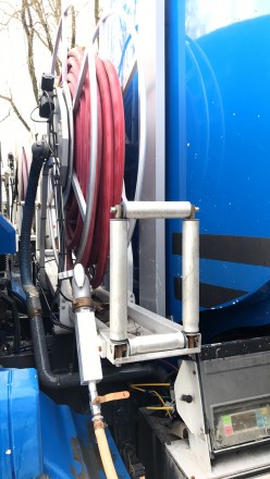 Бензовоз MAN TGS 26.400 паливовоз цистерна Свіжий Синій
Рік випуску 2011
Пробі. . фото 11