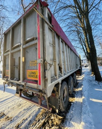 Напівпричіп самоскид Fruehauf DJD TA3 зерновоз 50м3 Свіжий
Рік випуску 1994
Fr. . фото 4