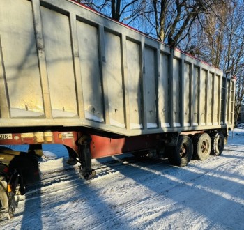 Напівпричіп самоскид Fruehauf DJD TA3 зерновоз 50м3 Свіжий
Рік випуску 1994
Fr. . фото 8