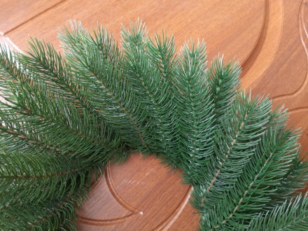 Новорічний вінок "Буковельський" 50см зелений Декор
Лита конструкція дарує макси. . фото 7