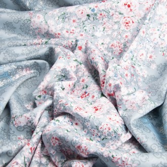 Качественная хлопчатобумажная ткань для пошива постельного белья. Мягкая, приятн. . фото 3