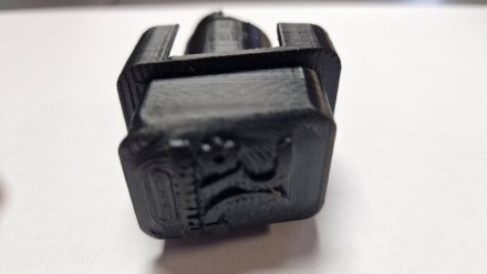 Кнопка без механізму задньої ляди,НОВА (надрукована на 3D принтері) 8200102185, . . фото 4