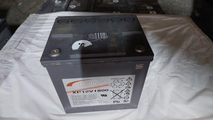 Аккумулятор Sprinter XP12V1800 AGM 12В 56.4Аh гелевий акумулятор АКБ
Razborka.cl. . фото 4