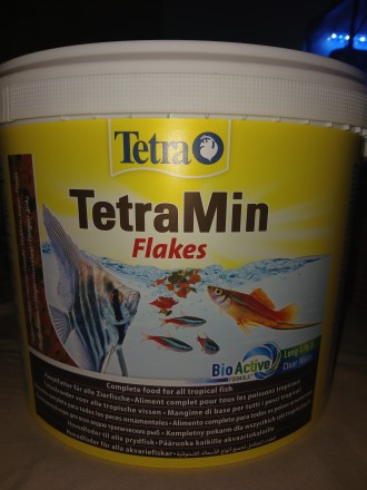 Продам корм для акваріумних рибок                Tetra Min Flakes(Німеччина), на. . фото 2