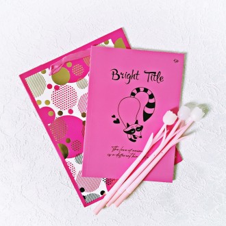 Подарунковий набір для дівчат Bright Pink арт.MF0803-1
Лаконічний та яскравий по. . фото 2