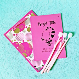 Подарунковий набір для дівчат Bright Pink арт.MF0803-1
Лаконічний та яскравий по. . фото 3