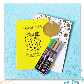 Подарунковий набір для дівчат Bright Yellow арт.MF0803-2
Лаконічний та яскравий . . фото 4