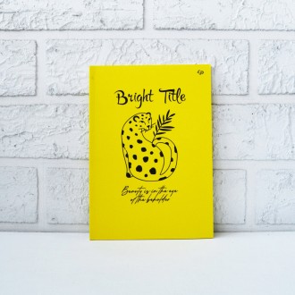 Подарунковий набір для дівчат Bright Yellow арт.MF0803-2
Лаконічний та яскравий . . фото 5