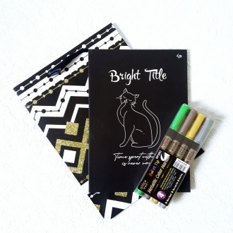 Подарунковий набір для дівчат Bright Black арт.MF0803-3
Лаконічний та яскравий п. . фото 4