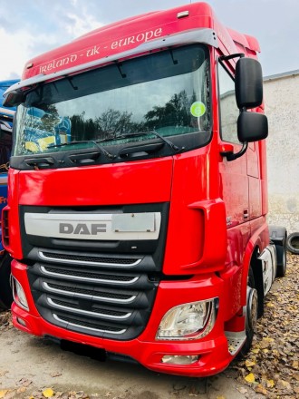 DAF XF 106.460 В Україні не працював!
Рік випуску 2015
Пробіг 959 000 км
Євро. . фото 3