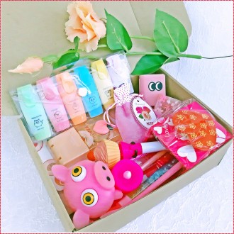 Подарунковий набір для дівчинки PINK DREAMS арт.MF138
Красивий та практичний под. . фото 3