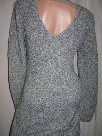     Стильна жіноча сукня TU демі сіра розмір 10 вказано (візуально 44-. . фото 7