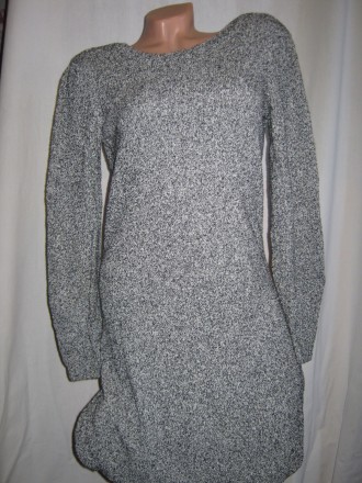     Стильна жіноча сукня TU демі сіра розмір 10 вказано (візуально 44-. . фото 2