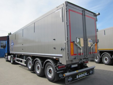 Полуприцеп самосвал BODEX SAF Intrax 60 м3 На складі, Гарантія! Smartbox (ваги)!. Киев. фото 1 Полуприцеп самосвал BODEX SAF Intrax 60 м3 На складі, Гарантія! Smartbox (ваги)!. Киев. фото 1