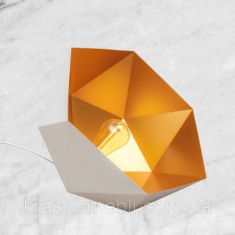 Матеріал — метал
	
	
	Колір білий із золотим покриттям усередині
	
	
	Джерелов с. . фото 5