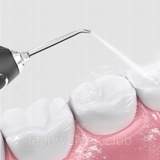 Акумуляторний стоматологічний іригатор 5 режимів 8 насадок + дорожній футляр
Заб. . фото 8