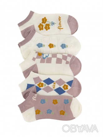 Жіночі шкарпеткиЦіна за 1 упаковку (5 пар). . фото 1