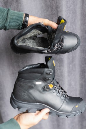 Чоловічі зимові черевики з натуральної шкіри Shark B153
Зима — це той період, ко. . фото 3
