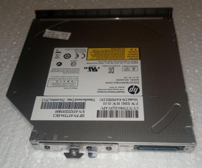 DVD-RW привод з ноутбука HP EliteBook 8470p 657534-HC1 DS-8A9Shh123C

Стан гар. . фото 3