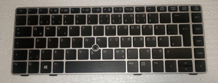 Клавіатура з ноутбука HP EliteBook 8470p 6037B0079204 700945-041 (дефект)

Всі. . фото 2
