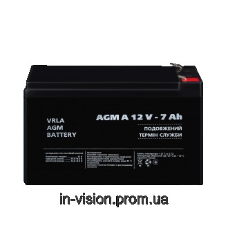 Аккумулятор свинцово-кислотный для сигнализации AGM Внешняя универсальная АКБ, и. . фото 3