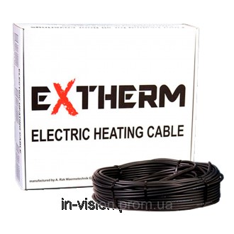 Нагревательный кабель двухжильный Extherm ETС ECO 20-2500 - предназначен для под. . фото 3