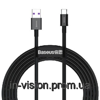 Кабель Baseus Superior – це зручний, міцний кабель передачі даних та зарядки гад. . фото 2