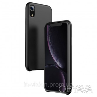 Чохол Baseus Original LSR для iPhone XR щільно прилягає до корпусу смартфона з у. . фото 1