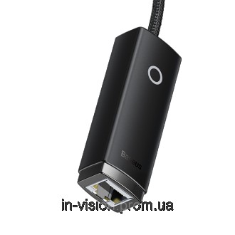 Baseus USB Hub Lite є адаптером, який може підключатися до ноутбука, моноблоку а. . фото 4