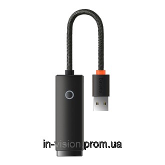 Baseus USB Hub Lite є адаптером, який може підключатися до ноутбука, моноблоку а. . фото 2