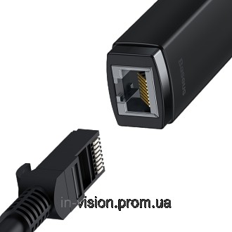 Baseus USB Hub Lite є адаптером, який може підключатися до ноутбука, моноблоку а. . фото 3