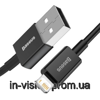 Кабель Baseus Superior – это удобный, прочный кабель для передачи данных и заряд. . фото 3