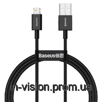 Кабель Baseus Superior – це зручний, міцний кабель передачі даних і зарядки гадж. . фото 2