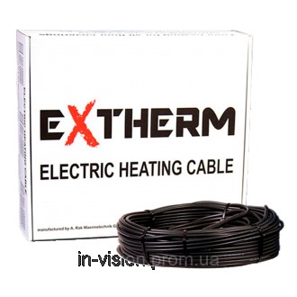 Двожильні нагрівальні кабелі серії ETT ECO призначені для зовнішнього застосуван. . фото 3
