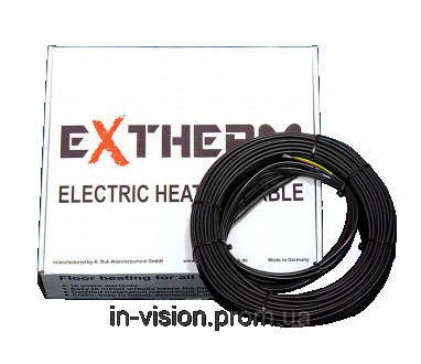 Двожильні нагрівальні кабелі серії ETT ECO призначені для зовнішнього застосуван. . фото 2