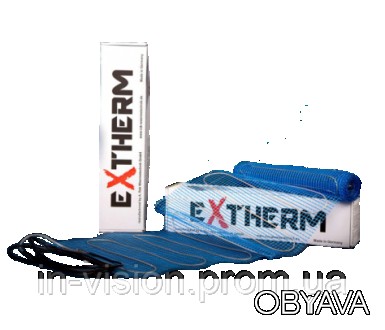 Дожильний нагрівальний мат Extherm ET ECO 400-180 - призначений для підтримки ко. . фото 1