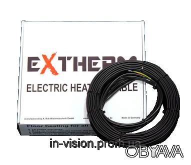 Двожильні нагрівальні кабелі серії ETT ECO призначені для зовнішнього застосуван. . фото 1