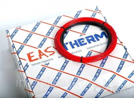 Нагрівальний кабель двожильний Easytherm EC 105.0 - призначений для підтримки ко. . фото 1