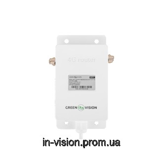 Уличный Wi-Fi роутер GreenVision GV-001-OUT-4G Роутер для видеонаблюдения через . . фото 4