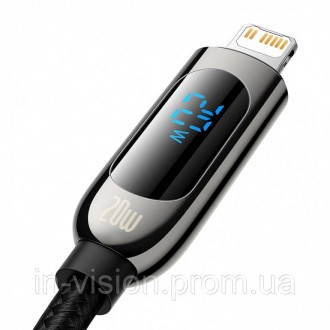 Практичный кабель Baseus совместим с устройствами, оснащенными входом USB-C и об. . фото 4