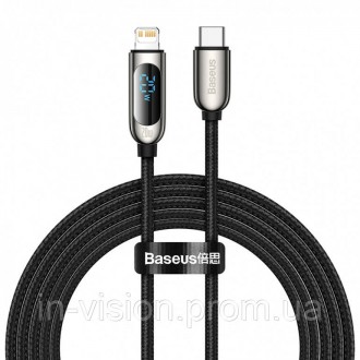 Практичный кабель Baseus совместим с устройствами, оснащенными входом USB-C и об. . фото 2
