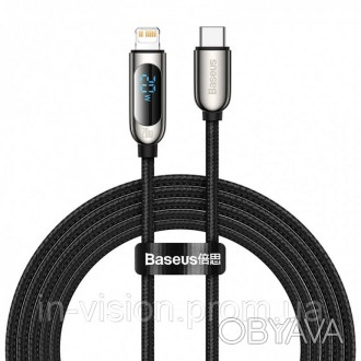 Практичный кабель Baseus совместим с устройствами, оснащенными входом USB-C и об. . фото 1
