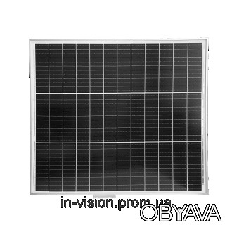 Солнечная панель GreenVision GV-003-100W-25Ah обеспечивает бесперебойное питание. . фото 1