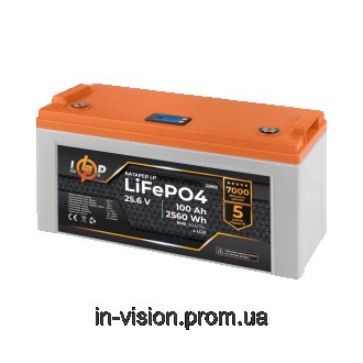 Акумулятори нового покоління LiFePO4 мають високий ККД (до 94%), низький самороз. . фото 3
