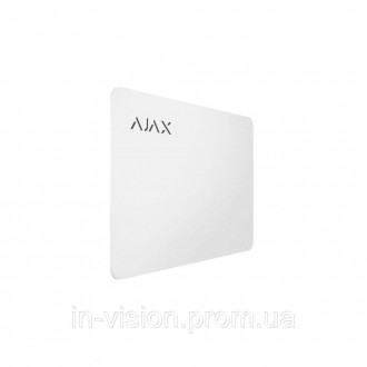 Захищена безконтактна картка для клавіатури Ajax KeyPad Plus / Ajax KeyPad Touch. . фото 3