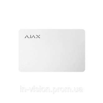 Захищена безконтактна картка для клавіатури Ajax KeyPad Plus / Ajax KeyPad Touch. . фото 2