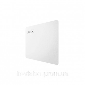 Захищена безконтактна картка для клавіатури Ajax KeyPad Plus / Ajax KeyPad Touch. . фото 4