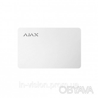 Захищена безконтактна картка для клавіатури Ajax KeyPad Plus / Ajax KeyPad Touch. . фото 1