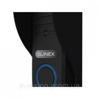 Панель виклику Slinex ML-15HD - це панель виклику з AHD камерою і окремим живлен. . фото 4