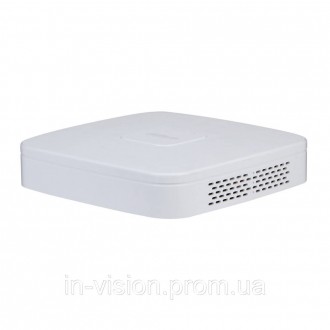 DHI-NVR2108-I2 – висококласний відеореєстратор, оснащений штучним інтелектом для. . фото 2